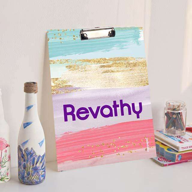 Custom Exam board - Fairy Dust - Chatterbox Labels - Clipboard