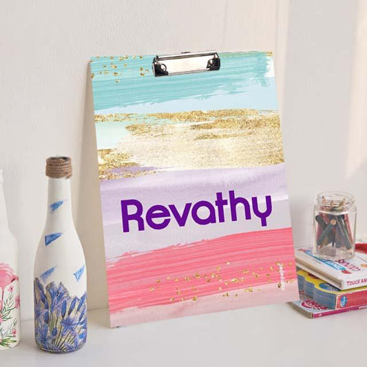 Custom Exam board - Fairy Dust - Chatterbox Labels - Clipboard