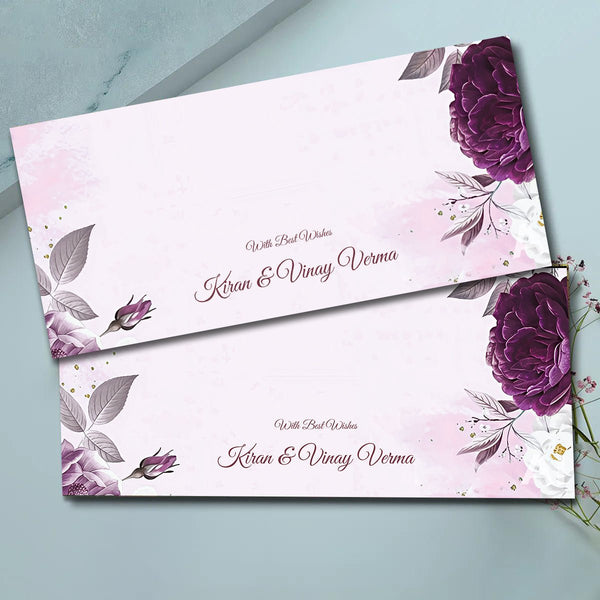 Assorted Floral Envelope Set (5 Designs) - Chatterbox Labels - Envelopes