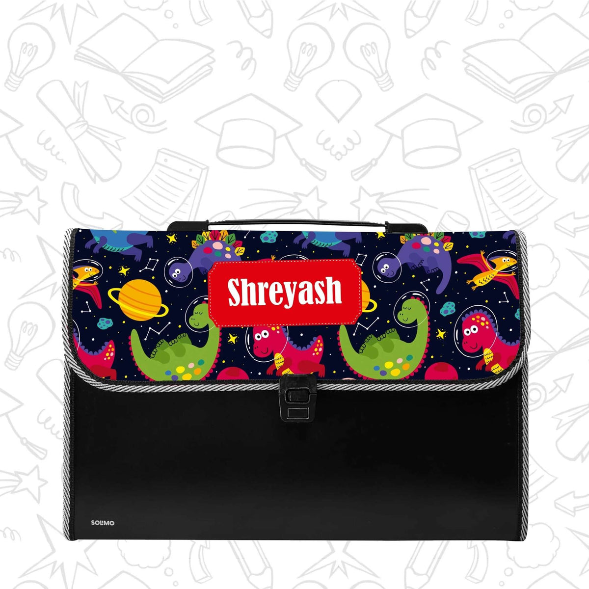 Personalized File Folders - Dinomite theme - Chatterbox Labels - Folder