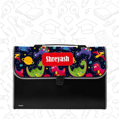 Personalized File Folders - Dinomite theme - Chatterbox Labels - Folder