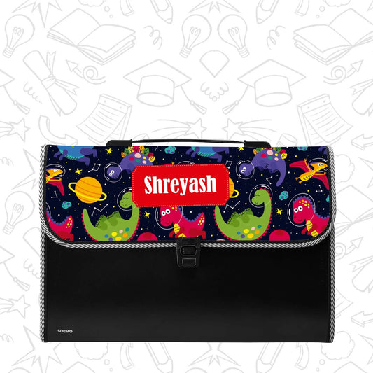 Personalized File Folders - Dinomite theme - Chatterbox Labels - Folder