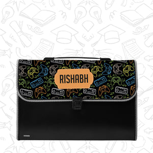 Personalized File Folders  - Gamer theme