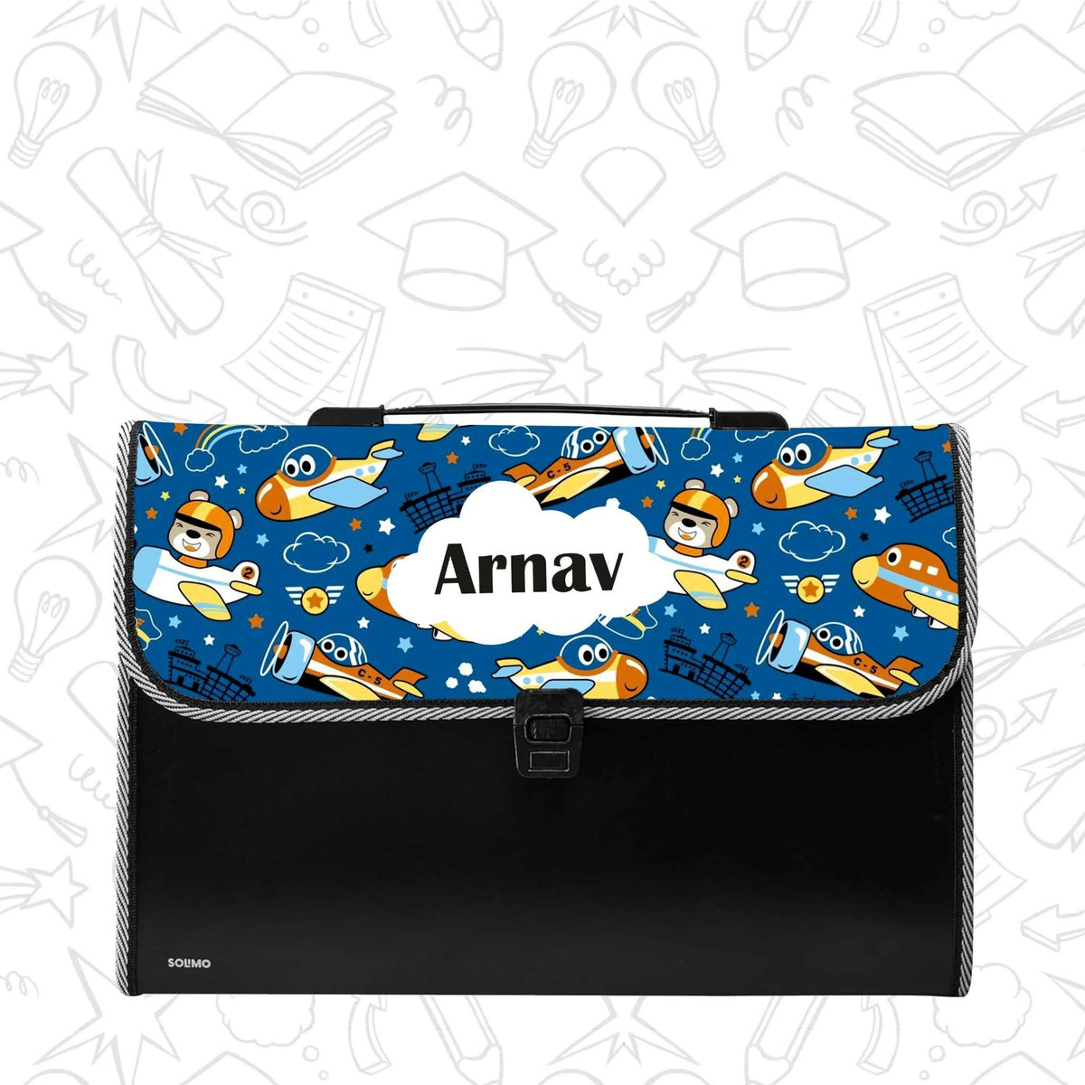 Personalized File Folders - Sky Explorer theme - Chatterbox Labels - Folder