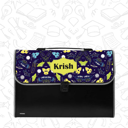 Personalized File Folders - Rocket Power Theme - Chatterbox Labels - Folder