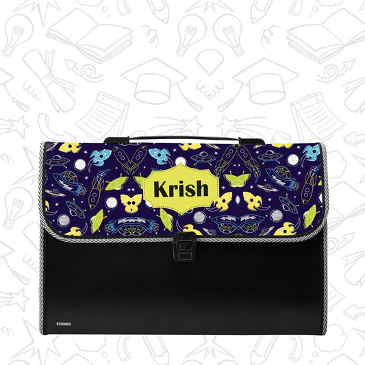 Personalized File Folders - Rocket Power Theme - Chatterbox Labels - Folder