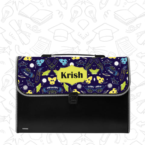 Personalized File Folders  - Rocket Power Theme