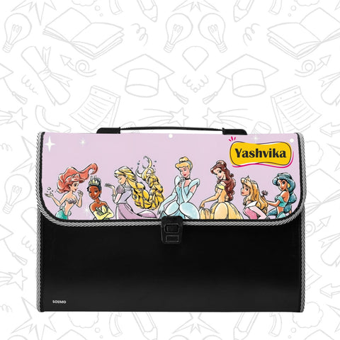 Personalized File Folders - Princess Theme - Chatterbox Labels - Folder