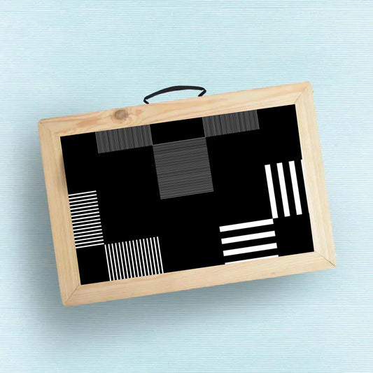 Custom Folding Desk - Graphique Design - Chatterbox Labels - Folding Table