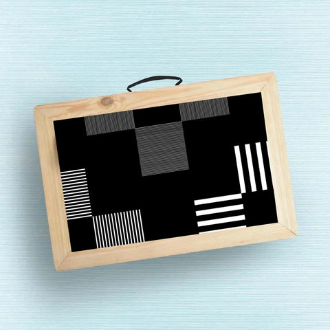 Custom Folding Desk - Graphique Design - Chatterbox Labels - Folding Table