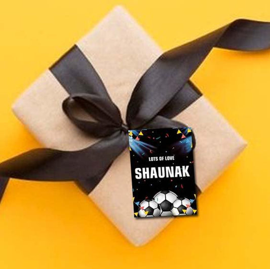 Gift tags / Gift Stickers - Football Celebration - Chatterbox Labels - Gift Tags