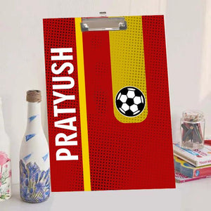 Custom Exam board - Red Force Design - Chatterbox Labels - Clipboard