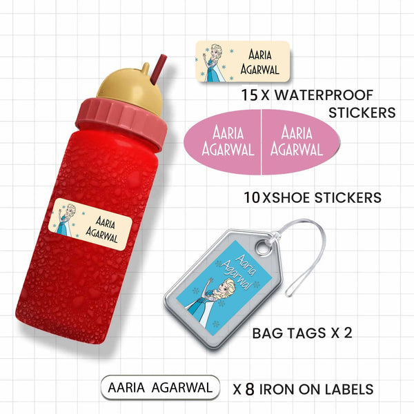 Classic Combo Label Pack - Set of 35 pieces - Chatterbox Labels - Value Packs