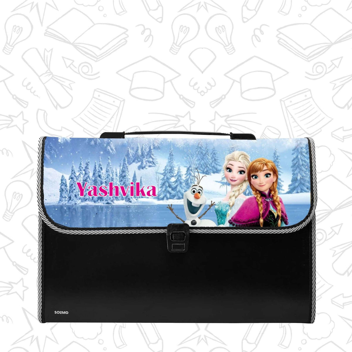 Personalized File Folders - Frozen Theme - Chatterbox Labels - Folder