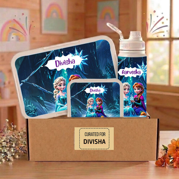 Snack Captain - Lunch Box, Snack Box & Water Bottle