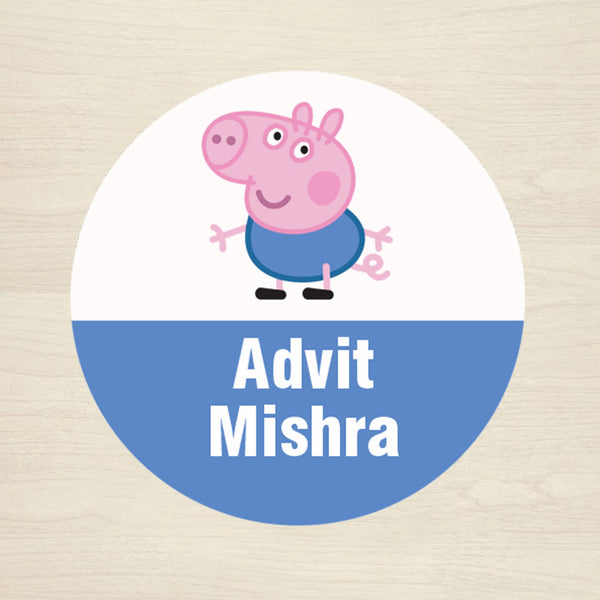 Personalised Waterproof Round Labels & Stickers for Kids - Chatterbox Labels - Design Labels & Stickers