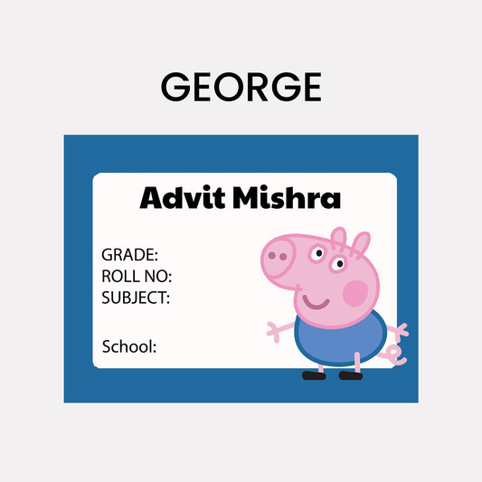 GEORGE (Peppa’s brother)