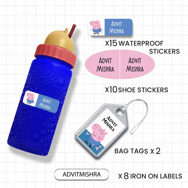 Classic Combo Label Pack - Set of 35 pieces - Chatterbox Labels - Value Packs