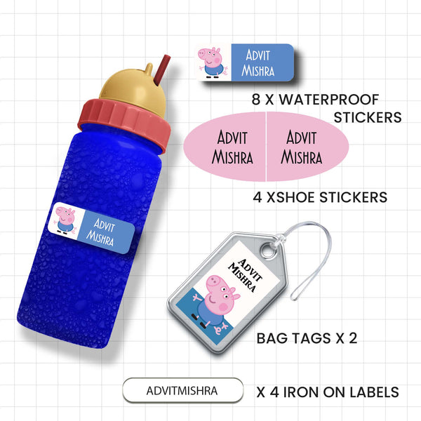 Mini Combo Label Pack - Set of 18 - Chatterbox Labels - Value Packs