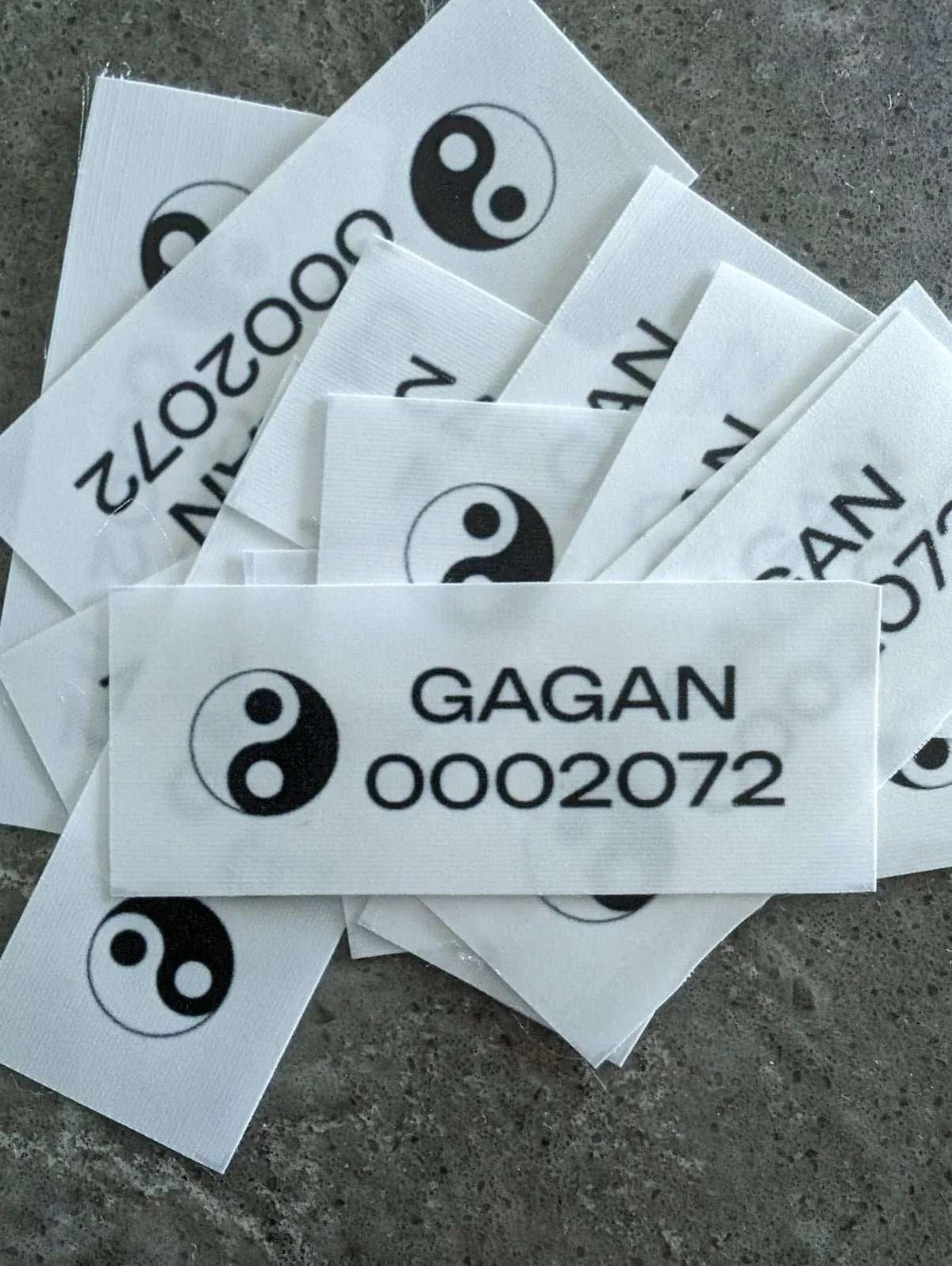 Custom Sew On Fabric Labels for Clothing - Chatterbox Labels - Clothing Labels