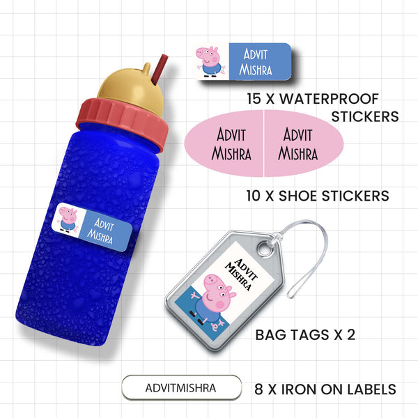 Classic Combo Label Pack - Set of 35 pieces - Chatterbox Labels - Value Packs