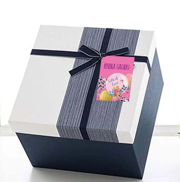 Gift tags / Gift Stickers - Birthday Balloons Chatterbox Labels