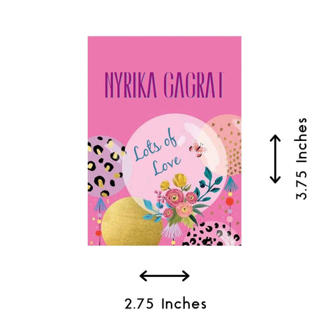 Gift tags / Gift Stickers - Birthday Balloons - Chatterbox Labels - Gift Tags