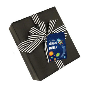 Gift tags / Gift Stickers - Cosmic Adventure theme Chatterbox Labels