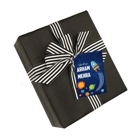 Gift tags / Gift Stickers - Cosmic Adventure theme Chatterbox Labels