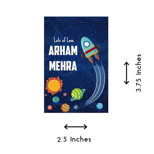 Gift tags / Gift Stickers - Cosmic Adventure theme - Chatterbox Labels - Gift Tags