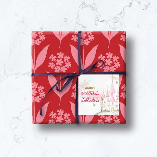 Gift tags / Gift Stickers - Dreamy Palace theme - Chatterbox Labels - Gift Tags