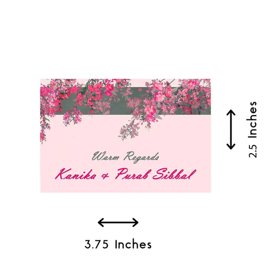 Gift tags / Gift Stickers - Floral Veil - Chatterbox Labels - Gift Tags