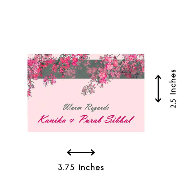 Gift tags / Gift Stickers - Floral Veil Chatterbox Labels