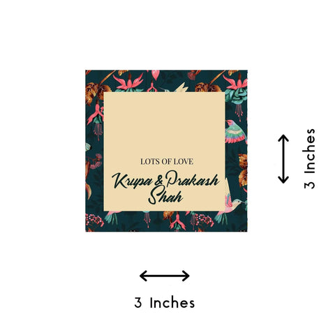 Gift tags / Gift Stickers - Fluttering Lotus - Chatterbox Labels - Gift Tags