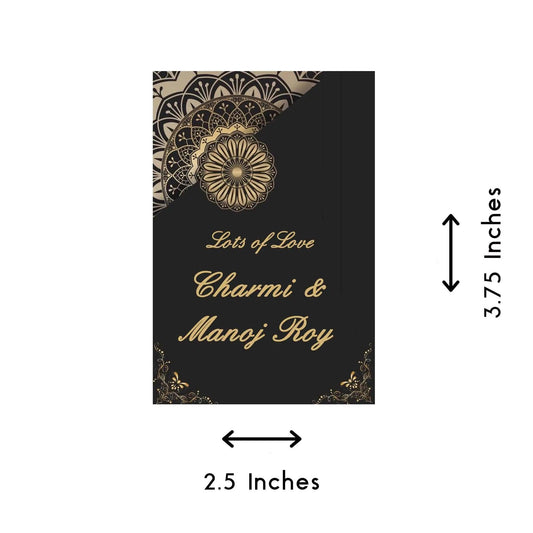 Gift tags / Gift Stickers - Glided Grace - Chatterbox Labels - Gift Tags