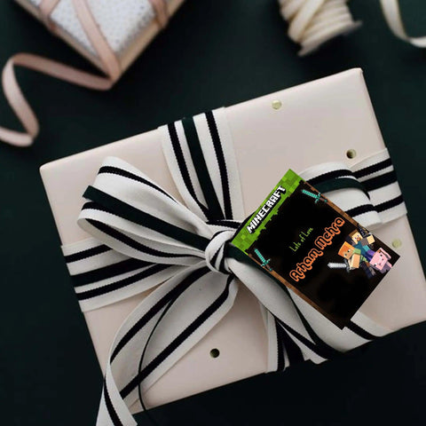 Gift tags / Gift Stickers - Minecraft theme Chatterbox Labels