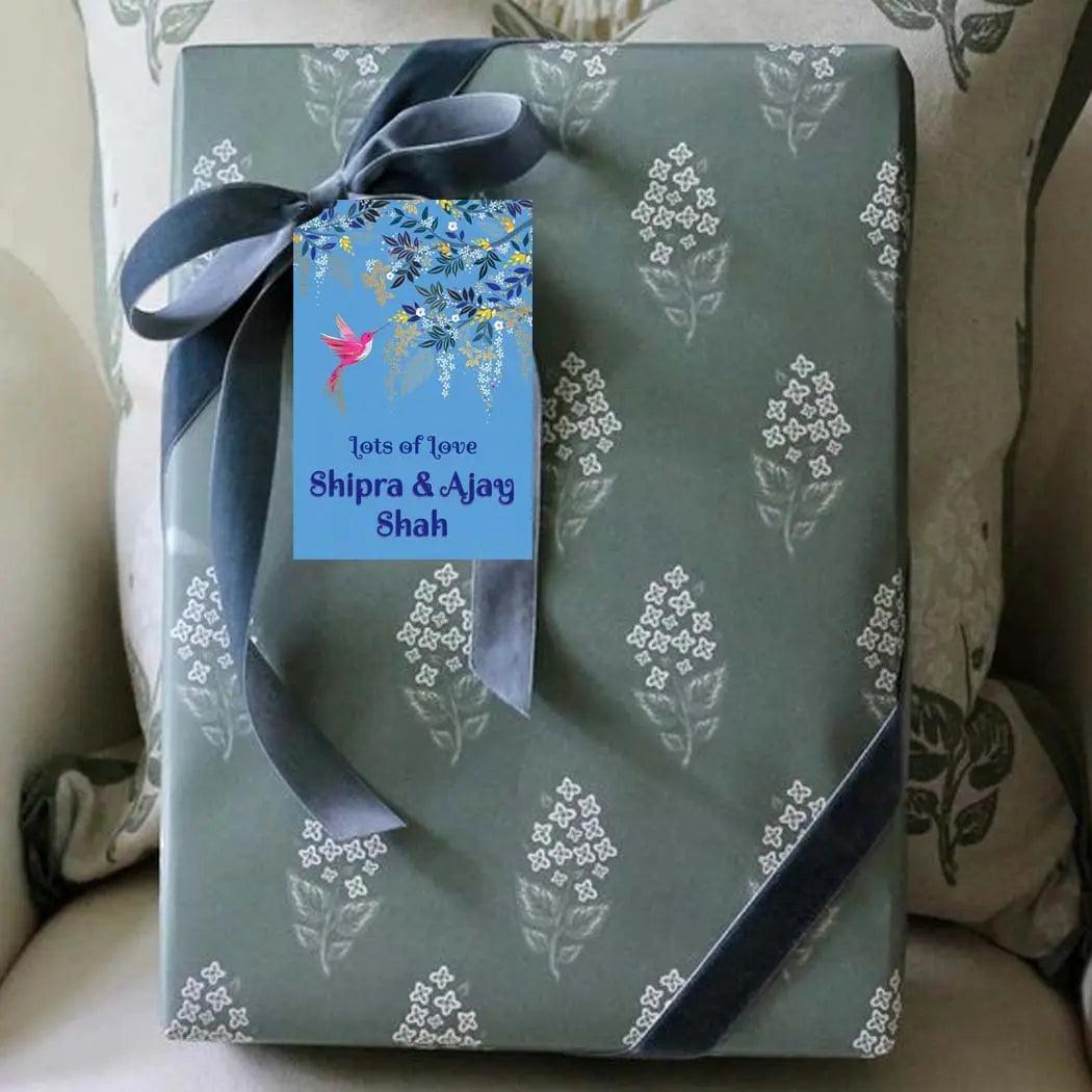 Gift tags / Gift Stickers - Petals in Flight Chatterbox Labels