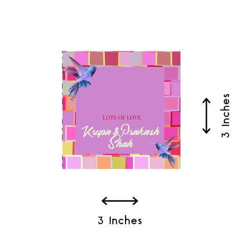 Gift tags / Gift Stickers - Rose Radiance - Chatterbox Labels - Gift Tags