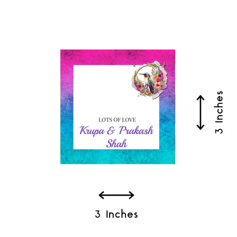 Gift tags / Gift Stickers - Rose Sky - Chatterbox Labels - Gift Tags