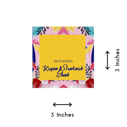 Gift tags / Gift Stickers - Scarlet Fusion - Chatterbox Labels - Gift Tags