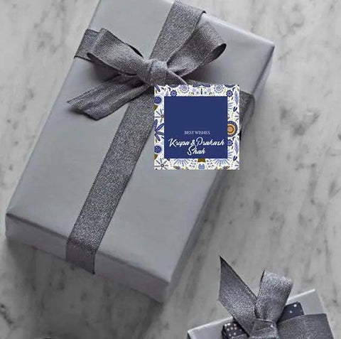 Gift tags / Gift Stickers - Sky Garden Chatterbox Labels