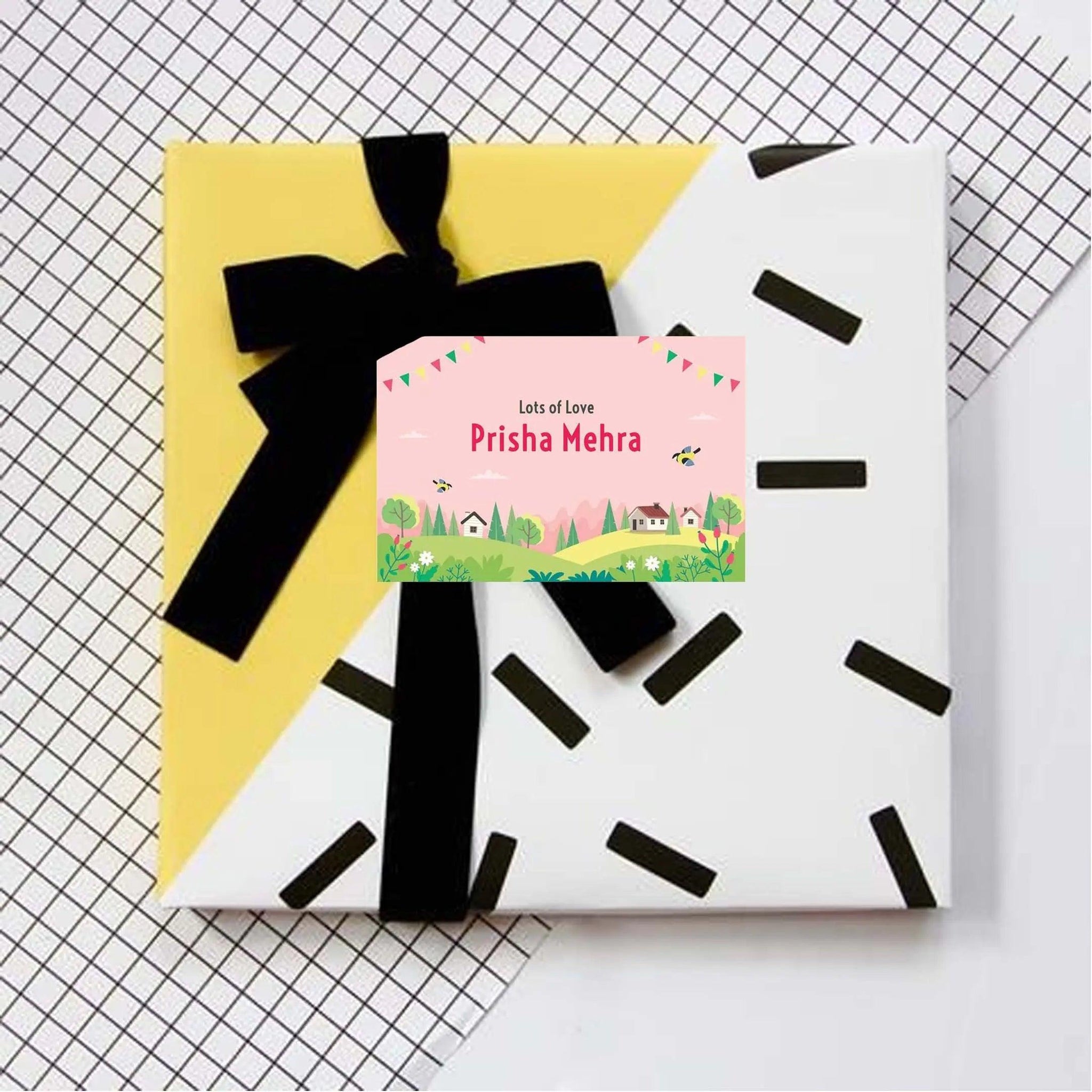Gift tags / Gift Stickers - Soft Meadow theme Chatterbox Labels