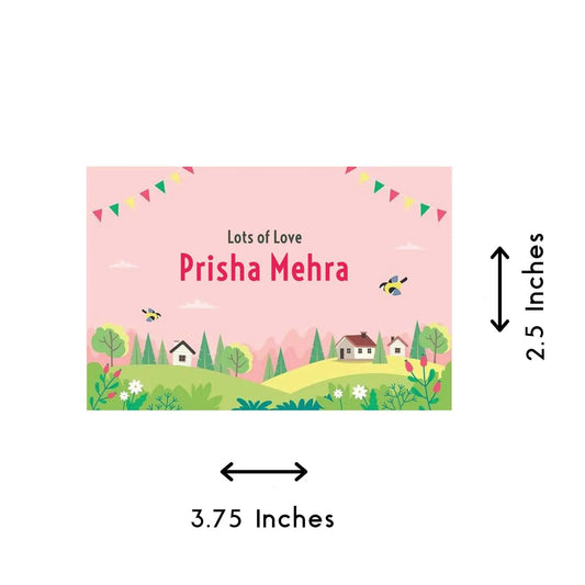 Gift tags / Gift Stickers - Soft Meadow theme - Chatterbox Labels - Gift Tags