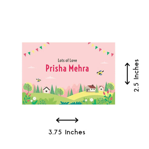 Gift tags / Gift Stickers - Soft Meadow theme - Chatterbox Labels - Gift Tags