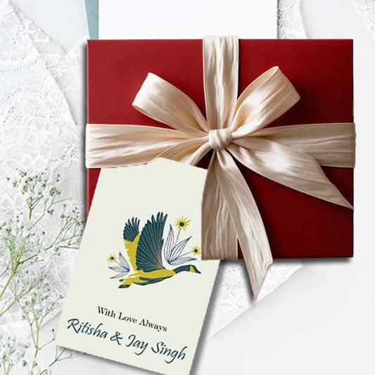 Gift tags / Gift Stickers - Golden Flight - Chatterbox Labels-Gift Tags