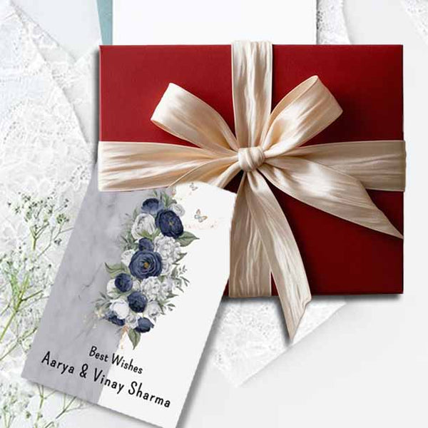 Gift tags / Gift Stickers -Midnight Roses theme