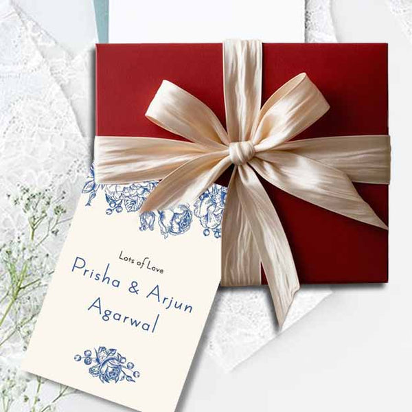 Gift tags / Gift Stickers -English Garden theme