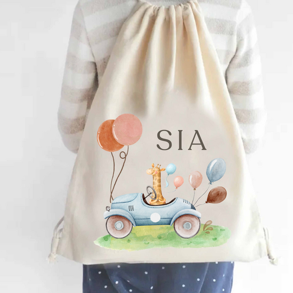 Return Gift - Custom Drawstring Cloth Bags