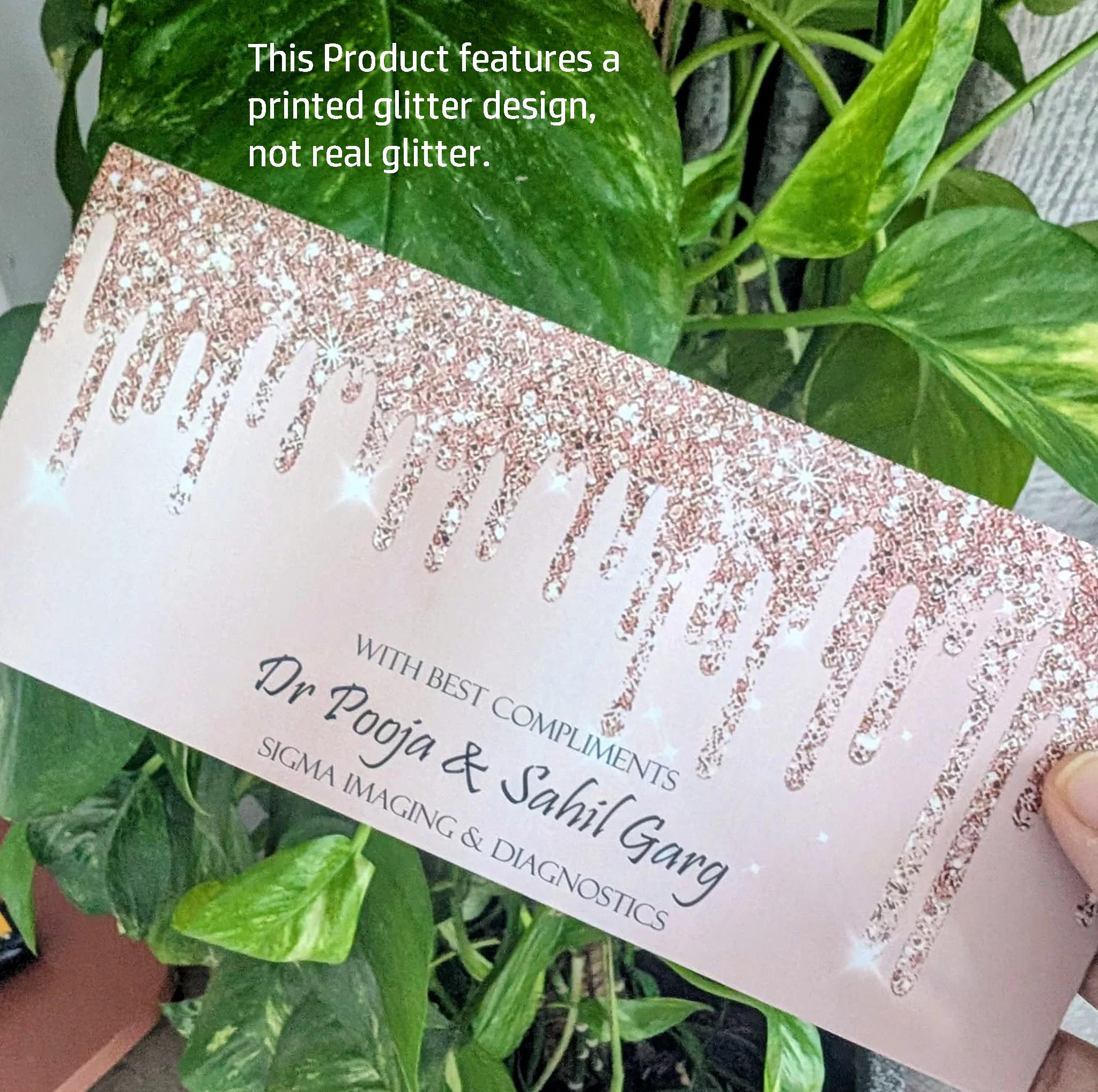 Personalised Money Envelopes - Glitter Design - Chatterbox Labels - Envelopes