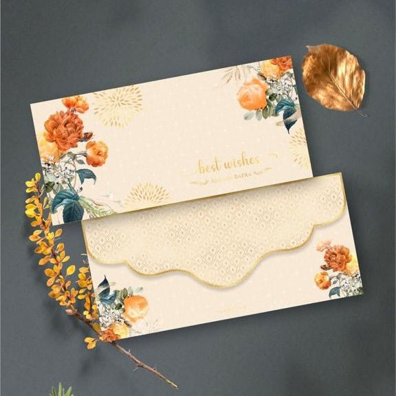 Luxe Money Envelopes - Floral Blossom - Set of 20 - Chatterbox Labels - Luxe Envelopes